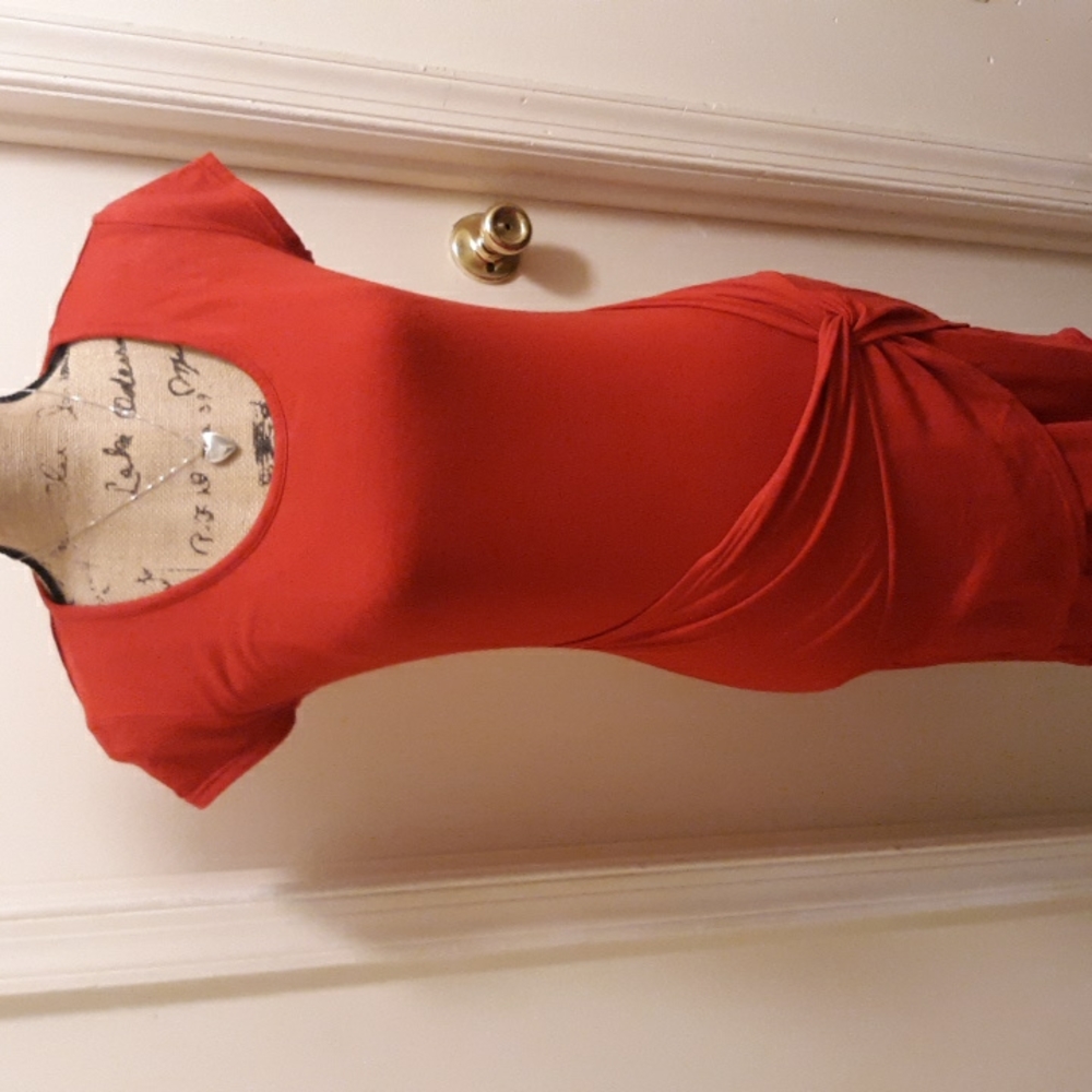 Little red dress